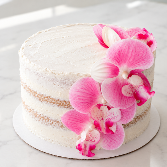 Orchid Large Cake