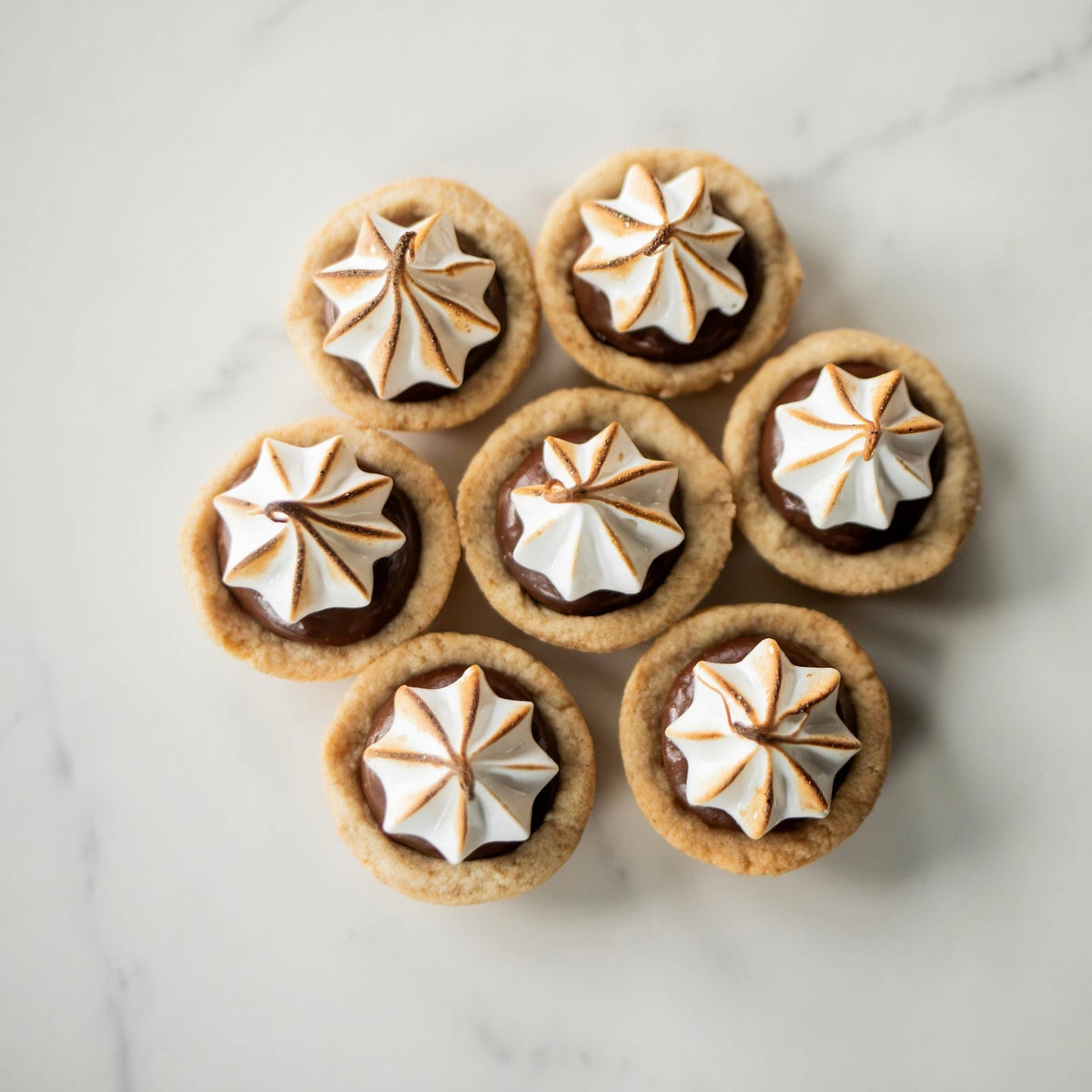 Mini Smores Tarts