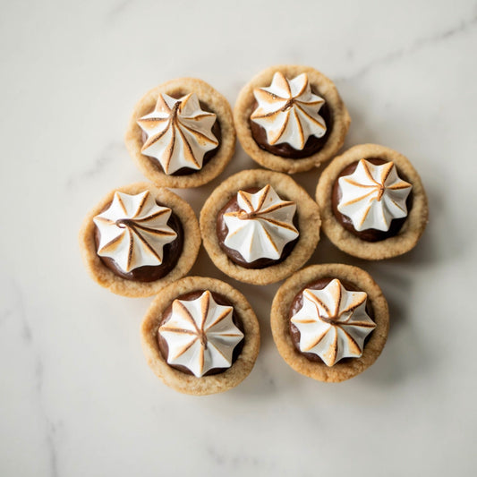 Mini Smores Tarts