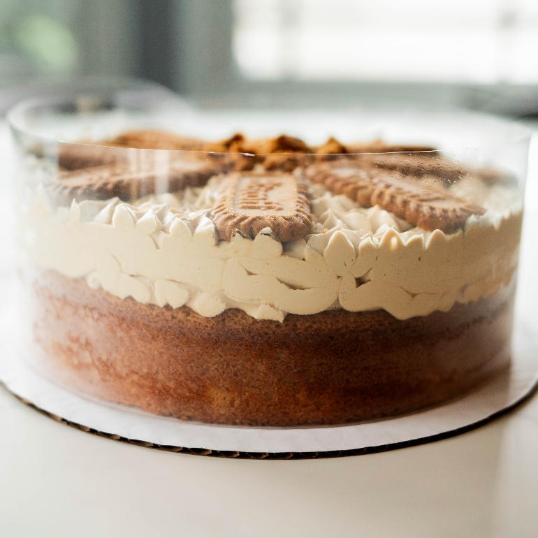 Lotus Mousse Cake