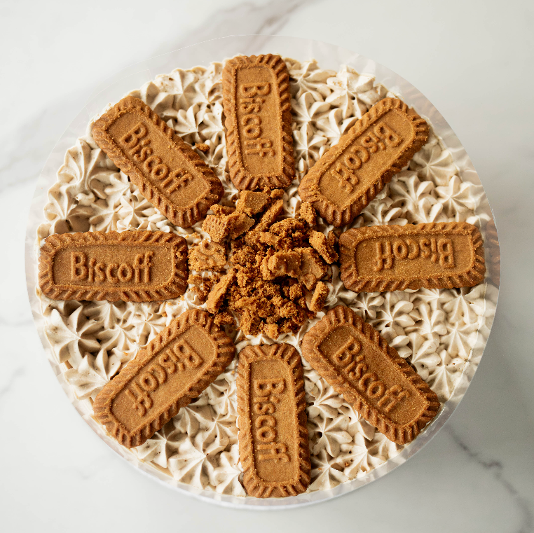 Lotus Mousse Cake
