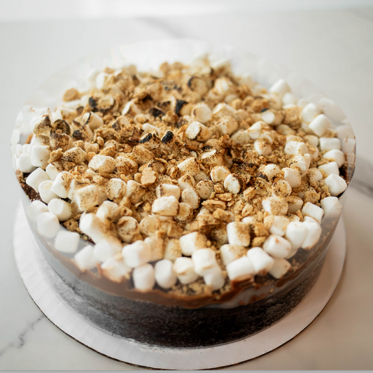 Smores Mousse Cake