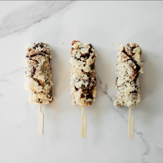 Chocolate Babka Sticks (12 pieces)