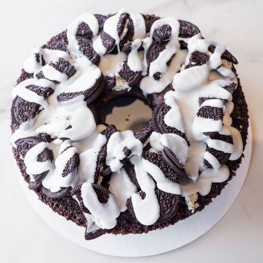 Ultimate Chocolate Oreo Bundt Cake