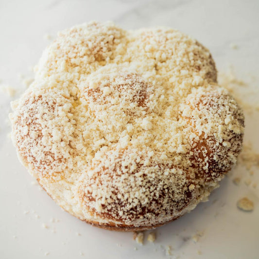 Crumb Round Challah (for Shavuos)