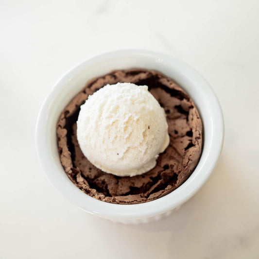 Chocolate Souffle in Ramekins